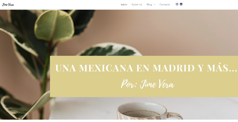 Buscador blog - Jime Vera en Bitakoras