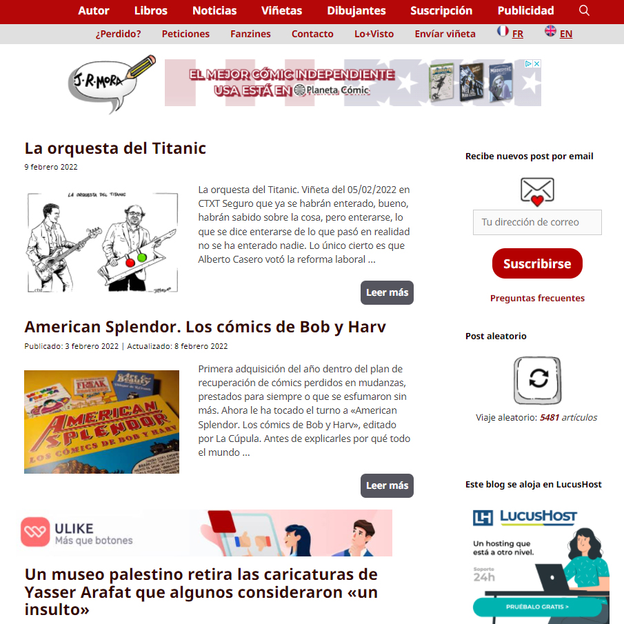 Buscador blog - JRMora, humor gráfico en Bitakoras