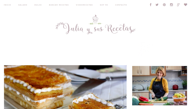 Buscador blog - Julia y sus Recetas en Bitakoras