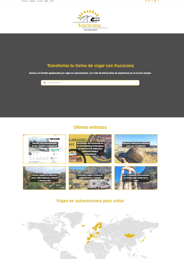 Buscador blog - Kucavana en Bitakoras