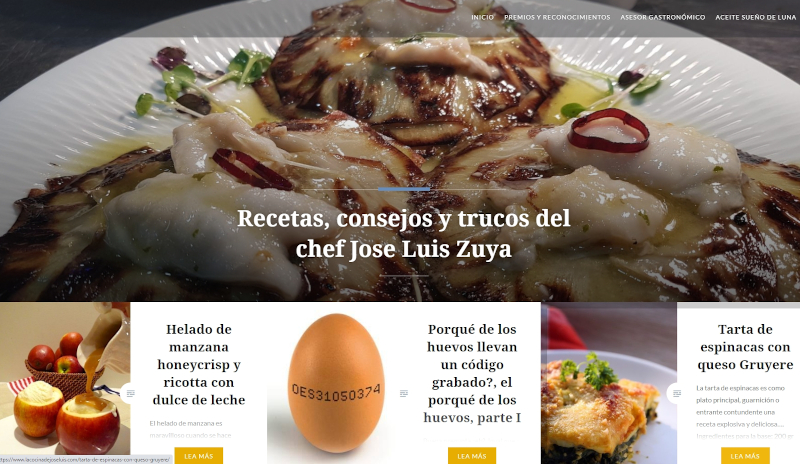 Buscador blog - La Cocina de José Luis en Bitakoras