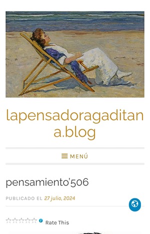 Buscador blog - Lapensadoragaditana.blog en Bitakoras
