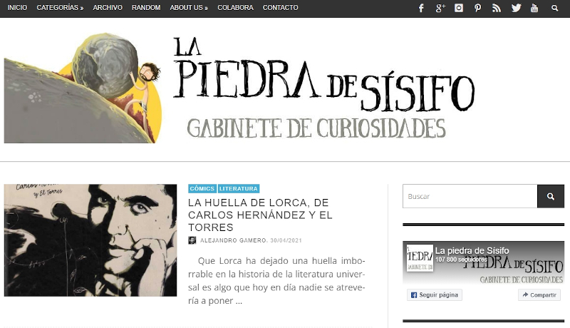 Buscador blog - La Piedra de Sisifo en Bitakoras