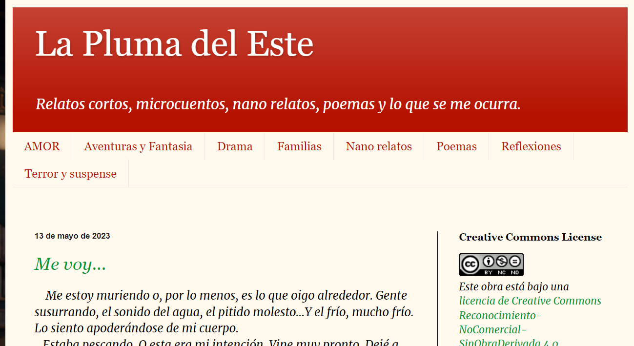 Buscador blog - La Pluma del Este en Bitakoras
