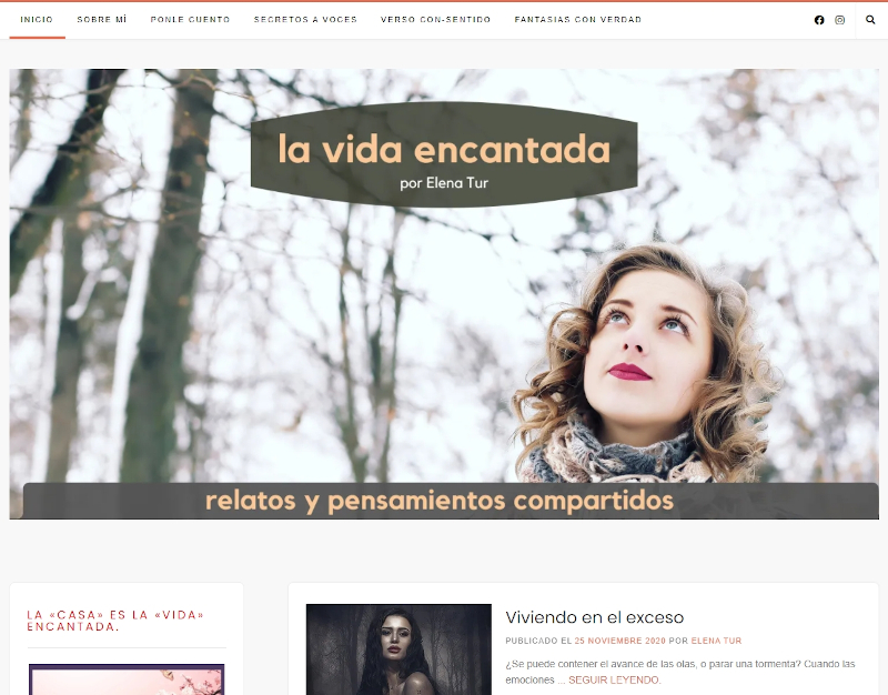 Buscador blog - La Vida Encantada en Bitakoras