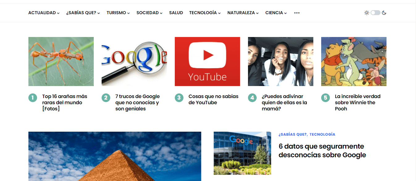 Buscador blog - Lente Curioso en Bitakoras