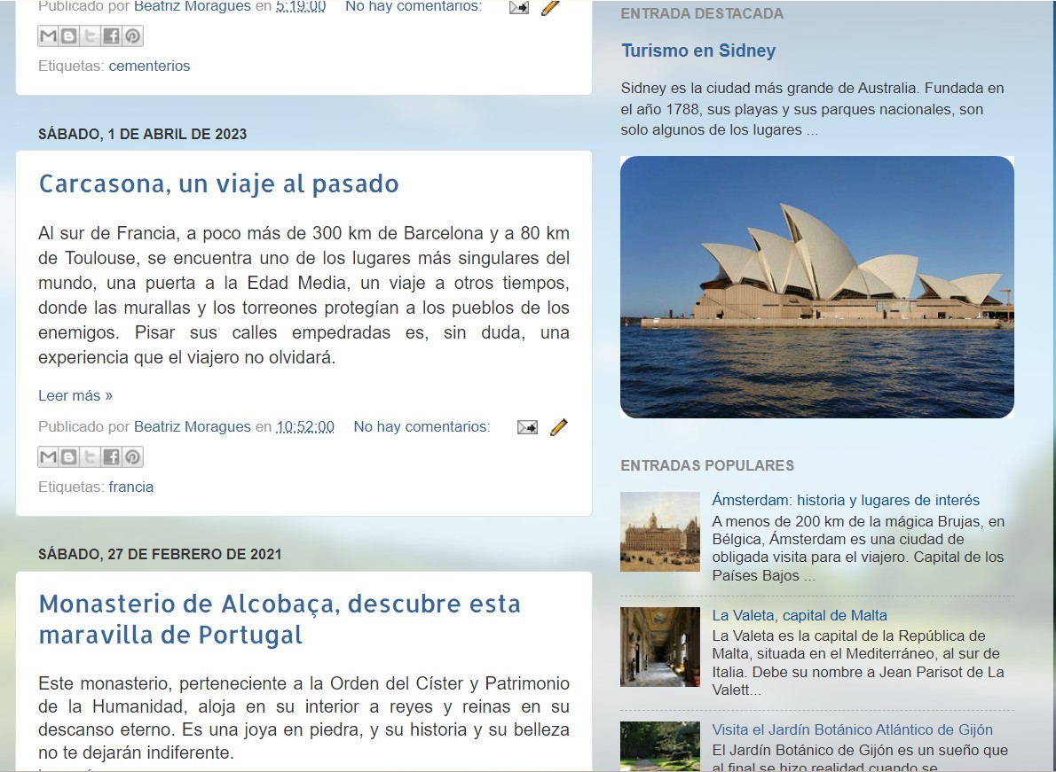 Buscador blog - Lugares del Mundo en Bitakoras