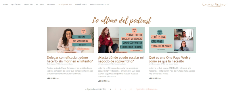 Buscador blog - Luisa Acelas en Bitakoras
