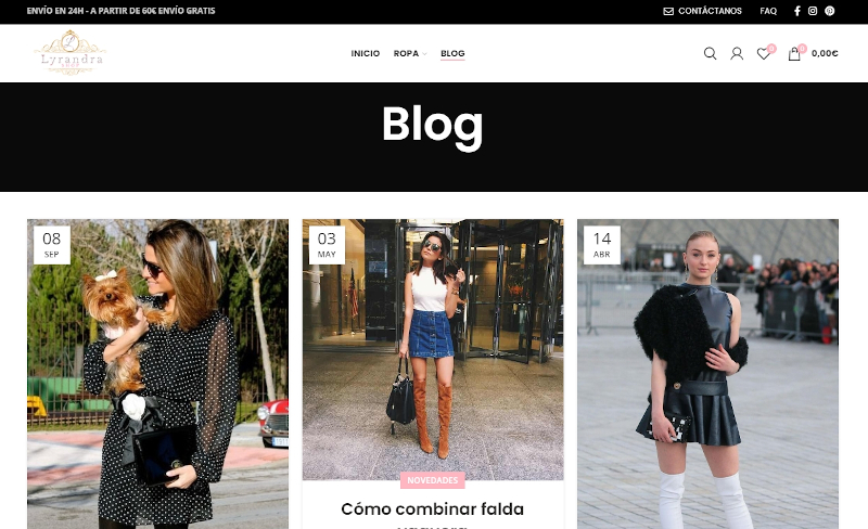 Buscador blog - Lyrandra en Bitakoras