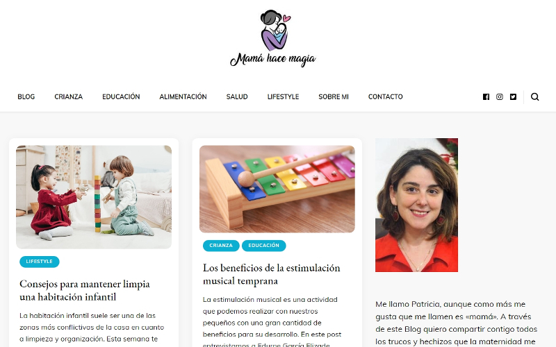 Buscador blog - Mamá Hace Magia en Bitakoras