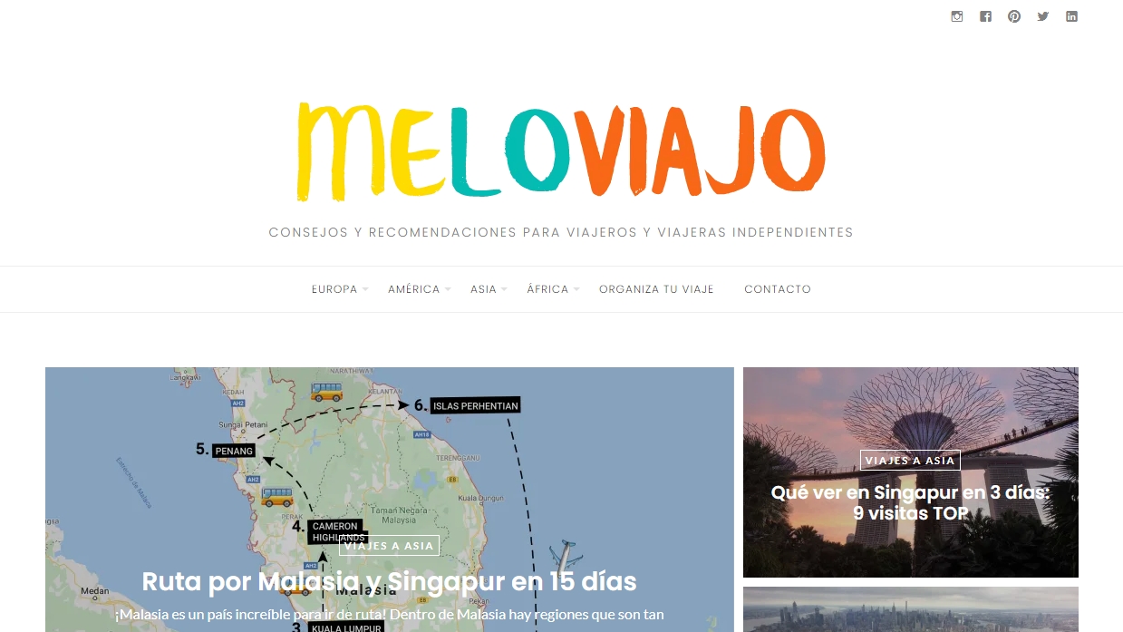 Buscador blog - Meloviajo en Bitakoras