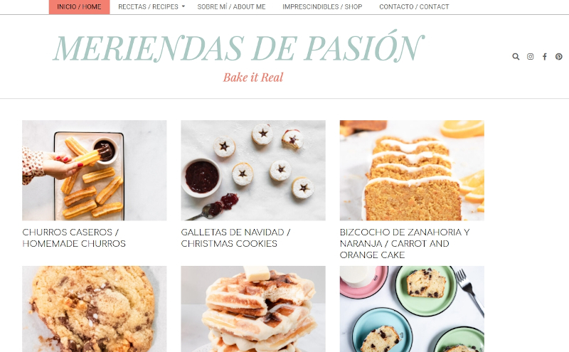 Buscador blog - Meriendas de Pasión en Bitakoras