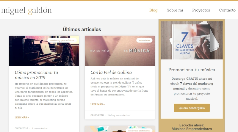 Buscador blog - Miguel Galdón en Bitakoras