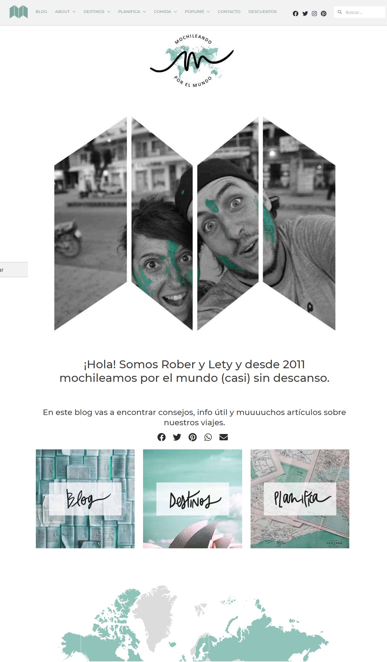 Buscador blog - Mochileando por el Mundo en Bitakoras