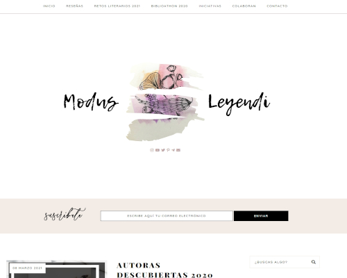 Buscador blog - Modus Leyendi en Bitakoras