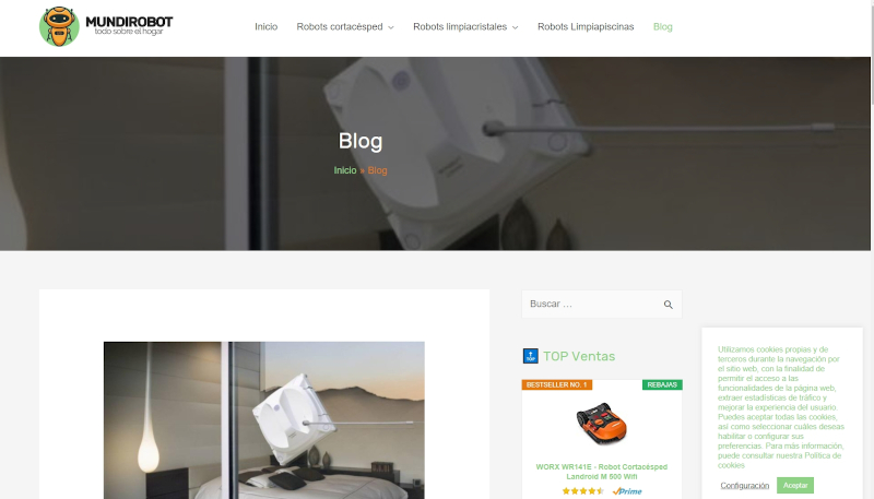 Buscador blog - Mundirobot en Bitakoras