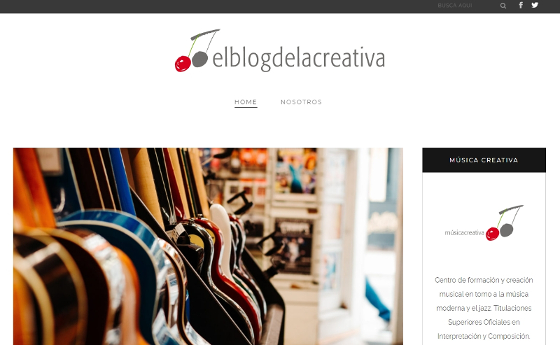 Buscador blog - Música Creativa en Bitakoras