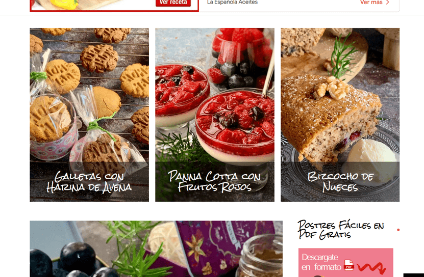Buscador blog - MyCookingDates  en Bitakoras