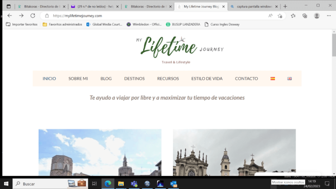 Buscador blog - My Lifetime Journey en Bitakoras