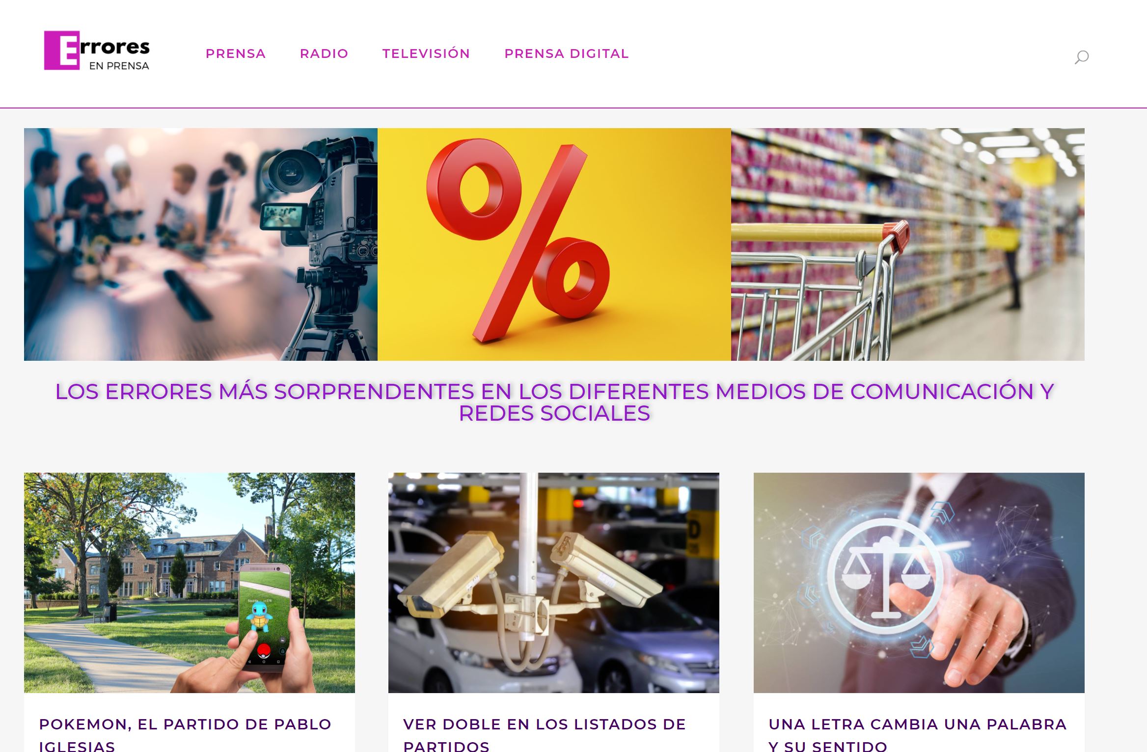 Buscador blog - Errores en Prensa en Bitakoras