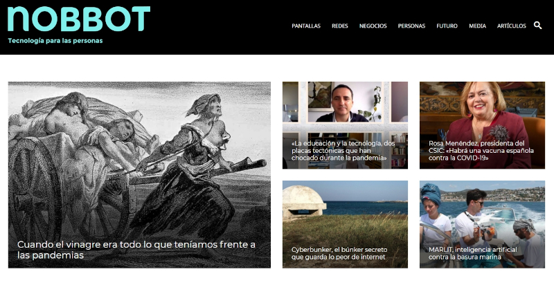 Buscador blog - Nobbot en Bitakoras
