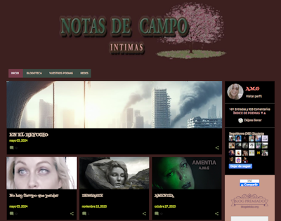Buscador blog - Notas de Campo Íntimas en Bitakoras