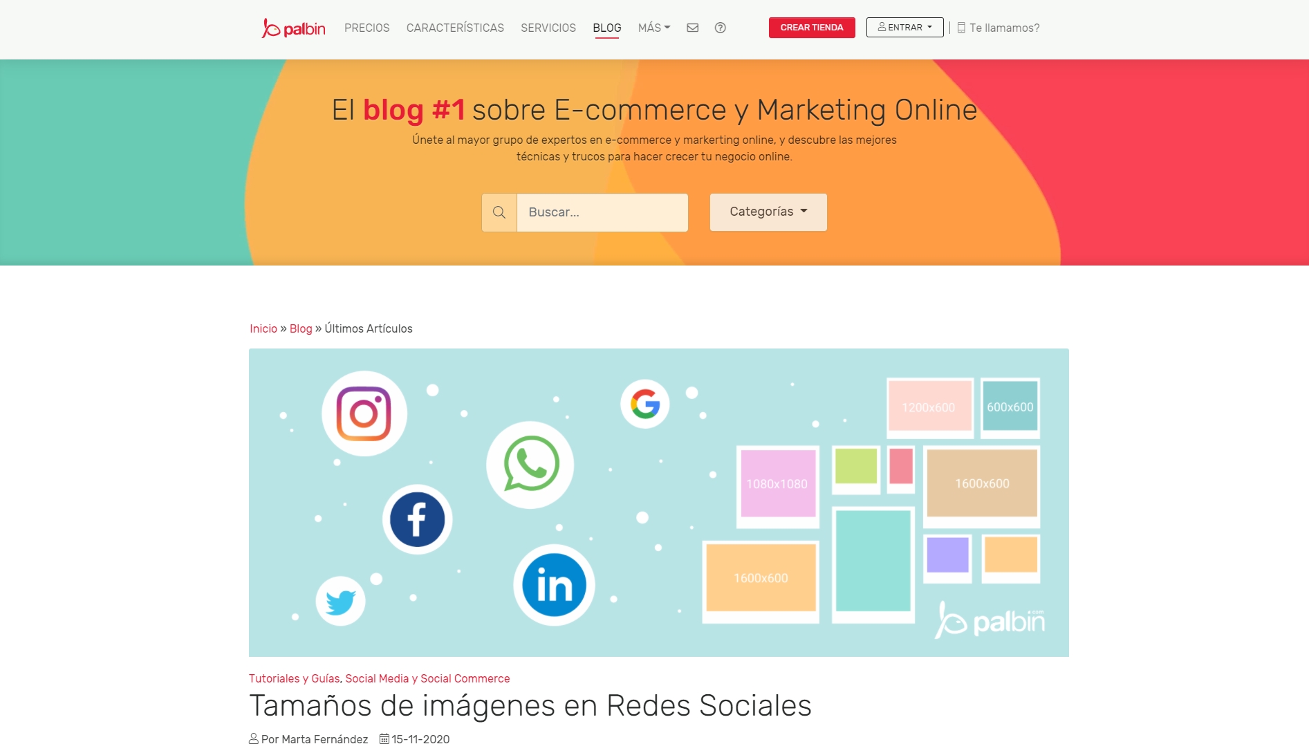 Buscador blog - Palbin en Bitakoras