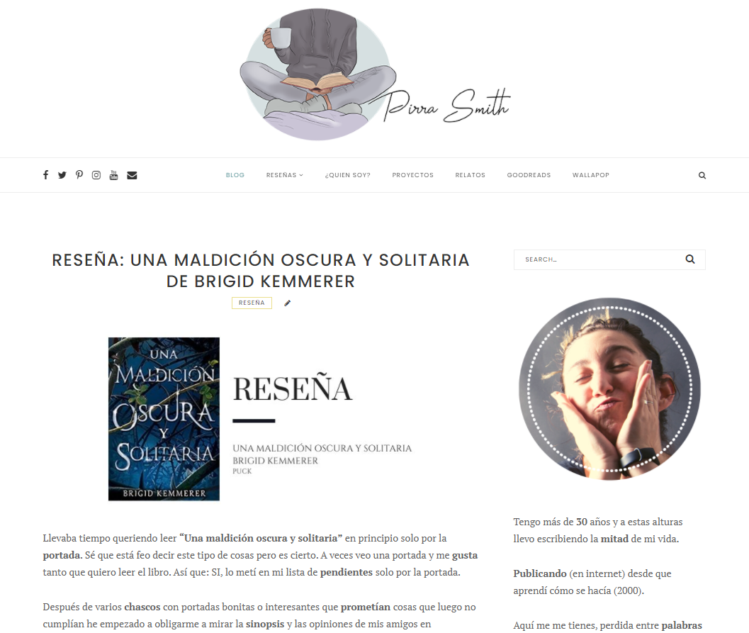 Buscador blog - Pirra Smith en Bitakoras
