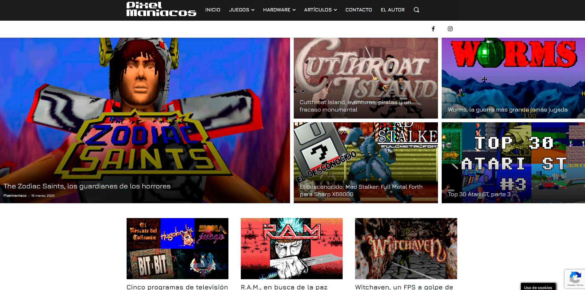 Buscador blog - Pixelmanaicos en Bitakoras