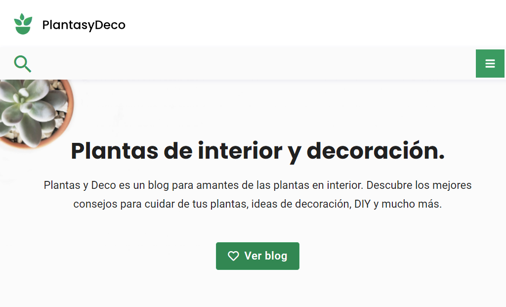 Buscador blog - Plantas y Deco en Bitakoras