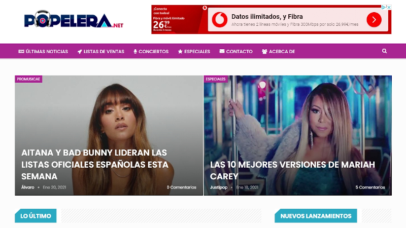 Buscador blog - Popelera.net en Bitakoras