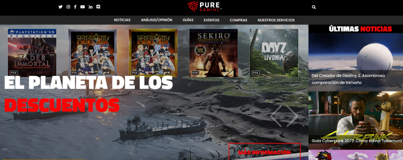 Buscador blog - PureGaming en Bitakoras