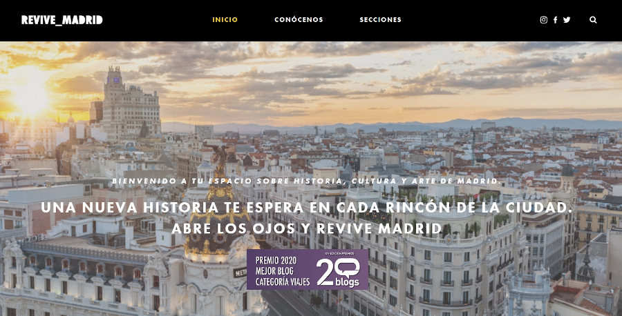 Buscador blog - Revive Madrid en Bitakoras