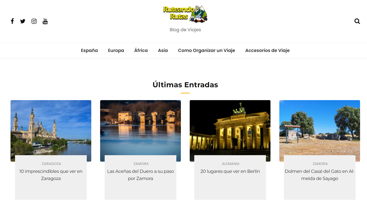 Buscador blog - Ruteando Rutas en Bitakoras