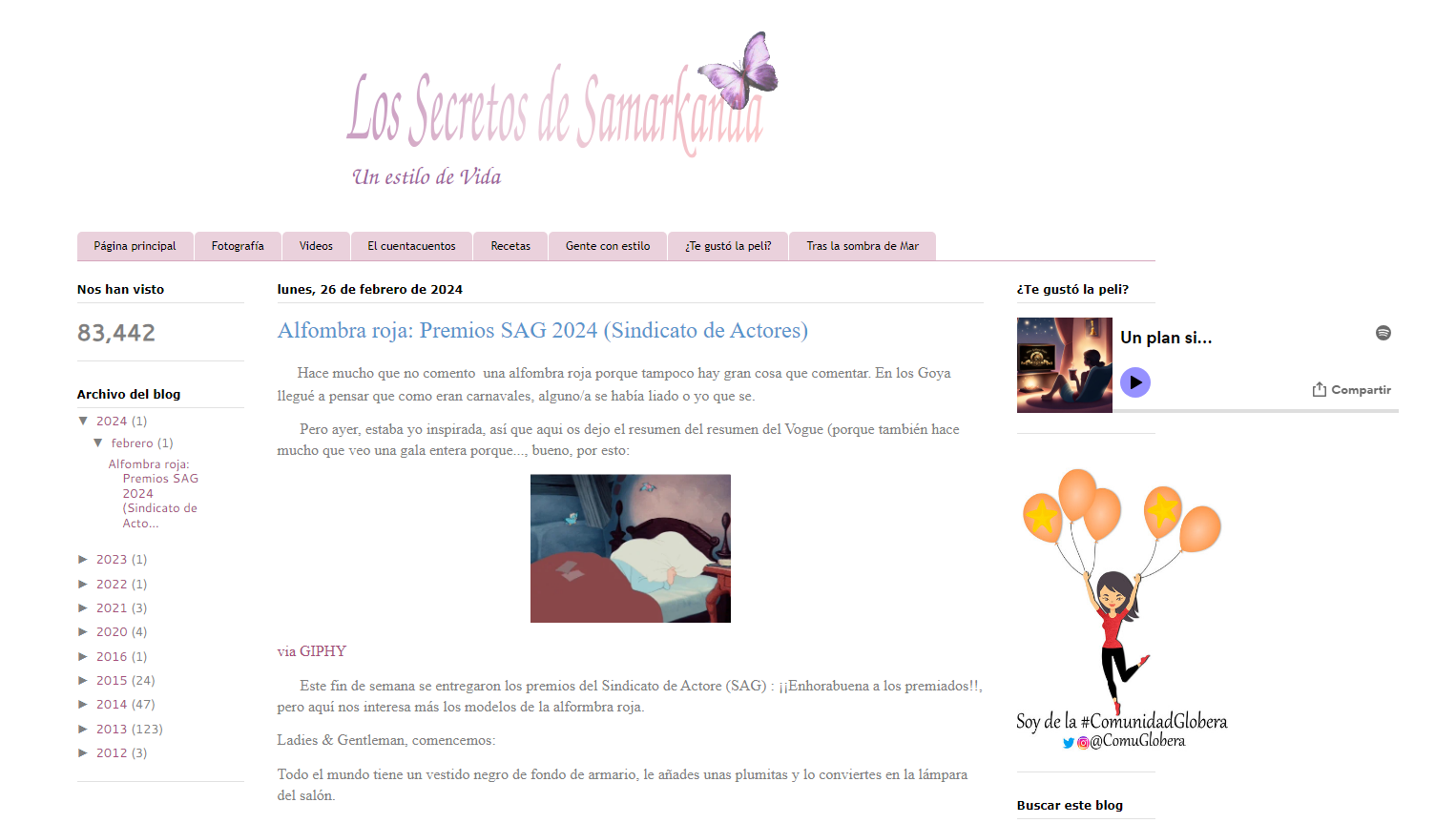 Buscador blog - Los Secretos de Samarkanda en Bitakoras