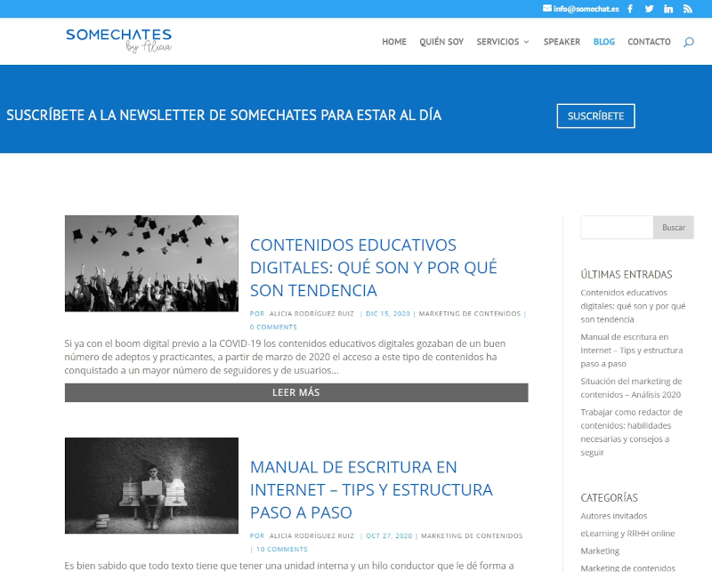 Buscador blog - SoMeChatES en Bitakoras
