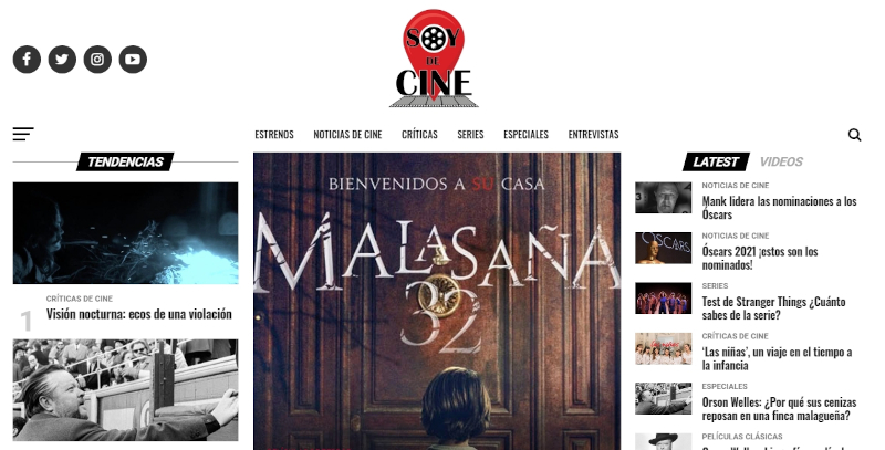 Buscador blog - Soy de Cine en Bitakoras