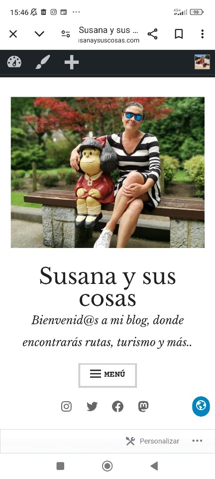 Buscador blog - Susana y sus cosas en Bitakoras