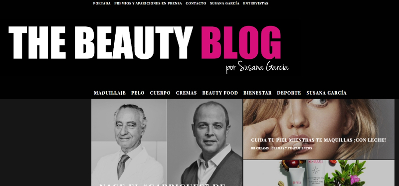 Buscador blog - The Beauty Blog en Bitakoras