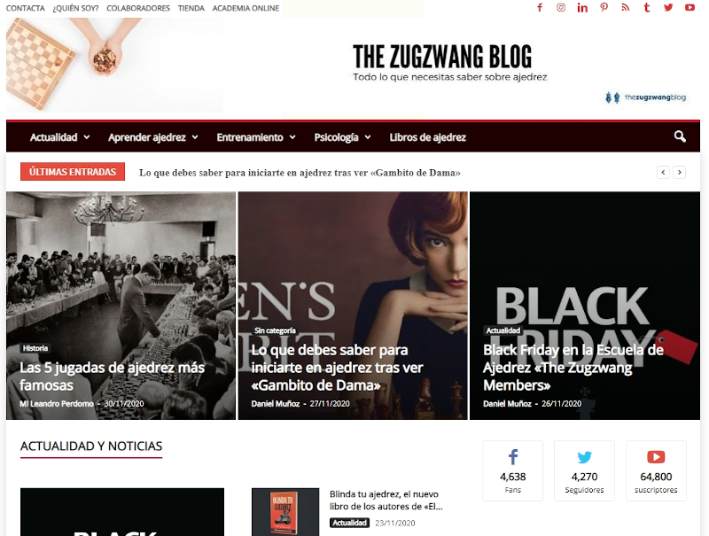 Buscador blog - The Zugzwang Blog en Bitakoras