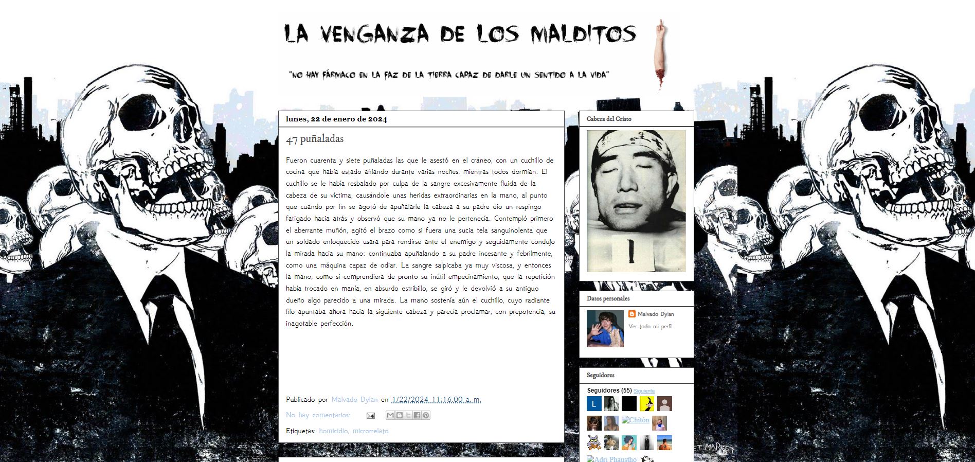 Buscador blog - La venganza de los malditos en Bitakoras