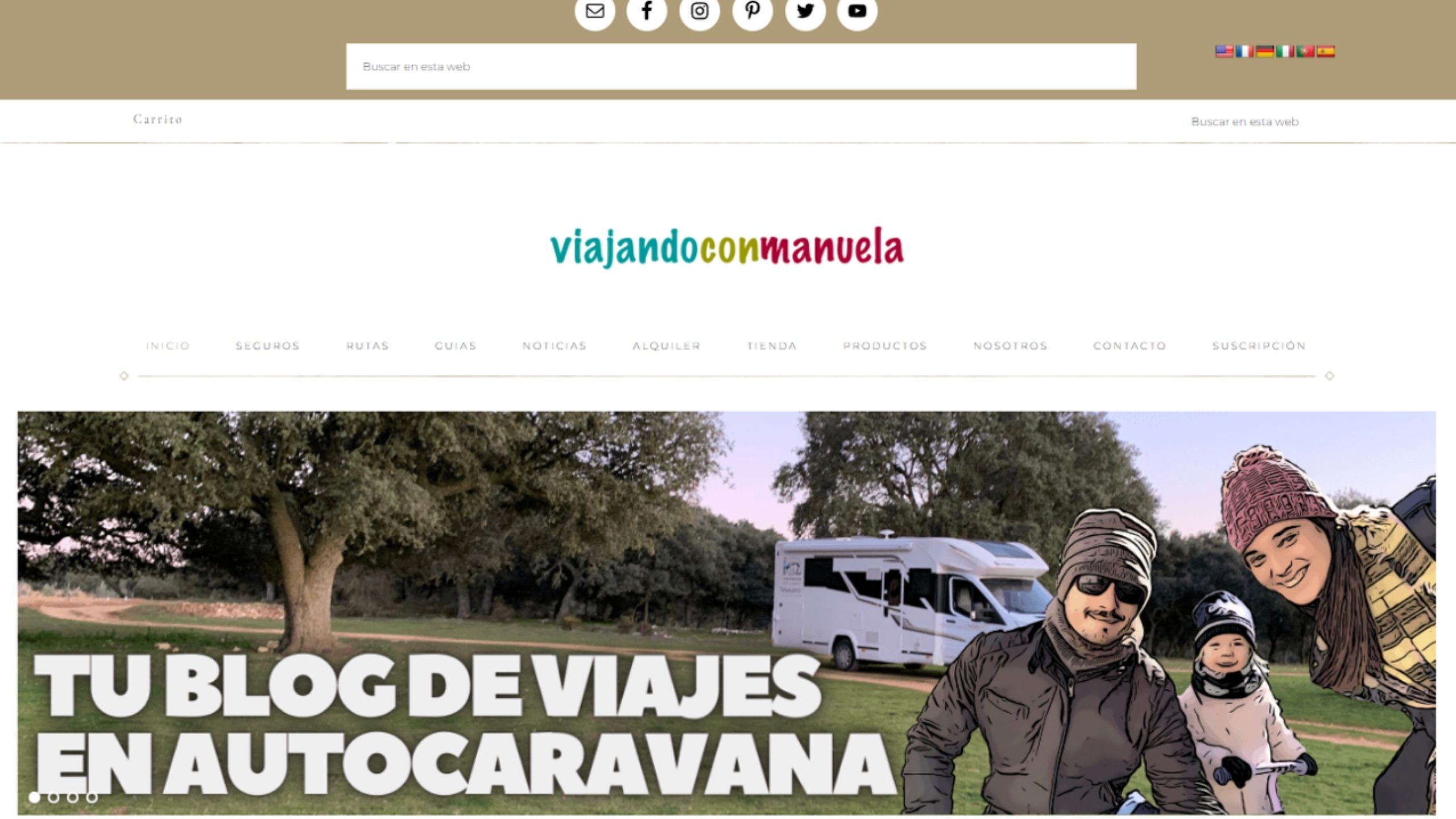 Buscador blog - viajandoconmanuela en Bitakoras