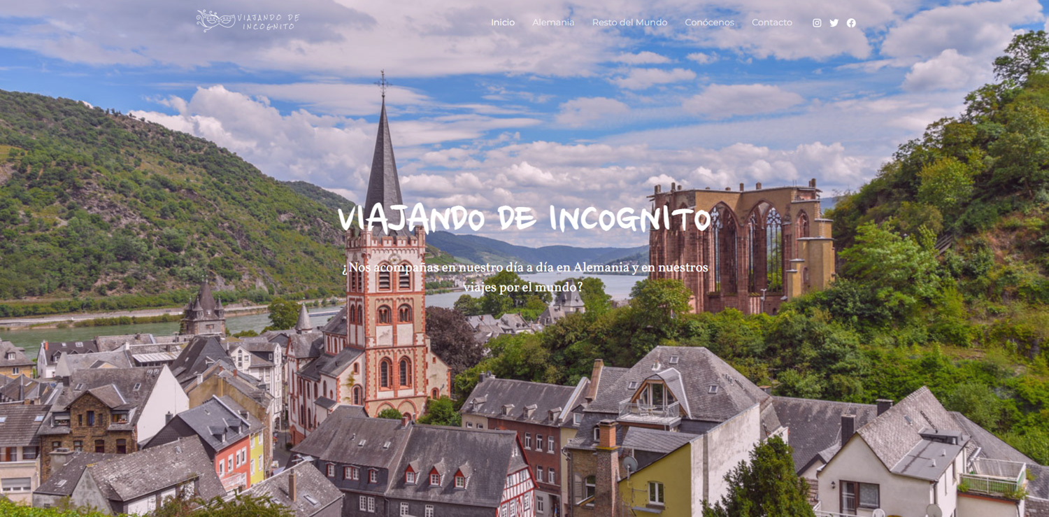 Buscador blog - Viajando de incognito en Bitakoras