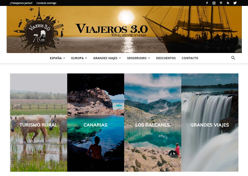 Buscador blog - Viajeros 3.0 en Bitakoras