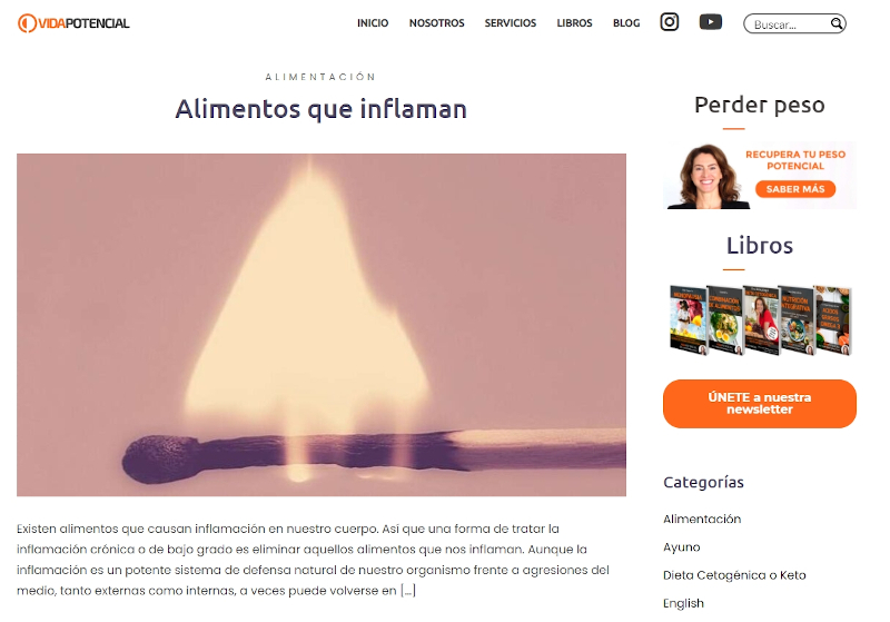 Buscador blog - Vida Potencial en Bitakoras