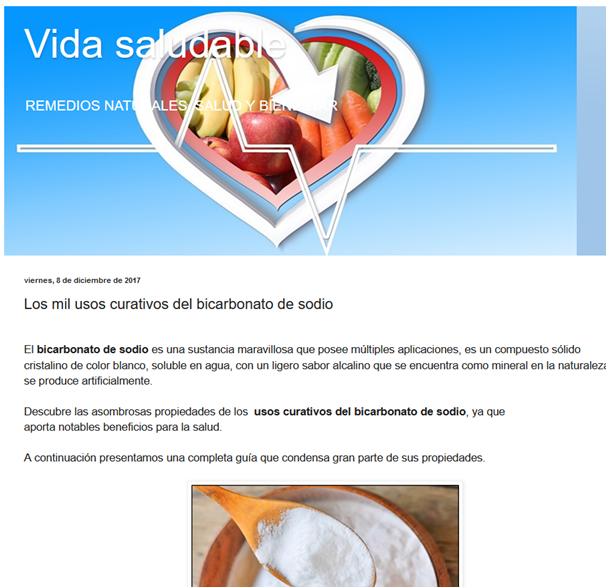 Buscador blog - vida saludable en Bitakoras