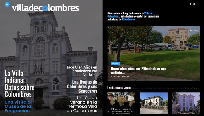 Buscador blog - Villa de Colombres en Bitakoras