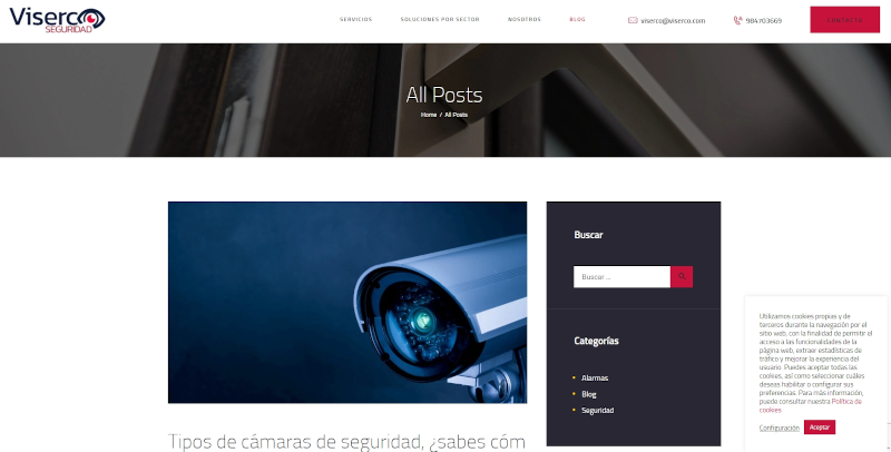 Buscador blog - Viserco en Bitakoras