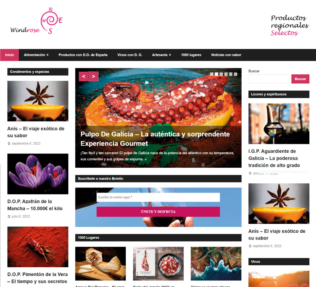 Buscador blog - windroseblog en Bitakoras