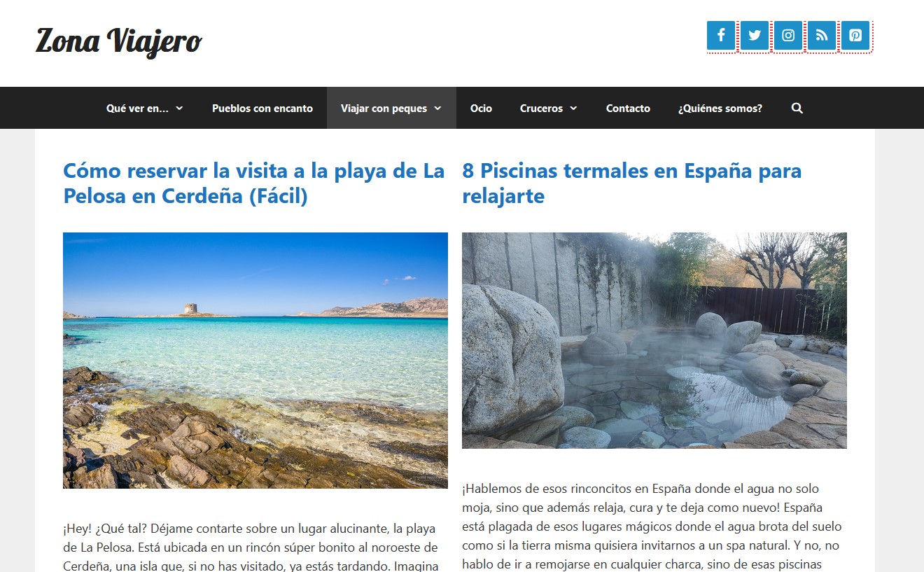 Buscador blog - Zona Viajero en Bitakoras